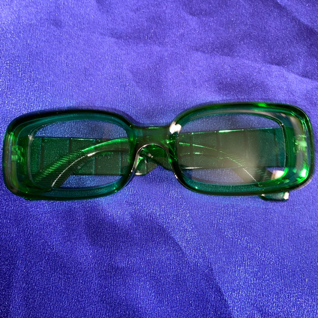 Green Clear Frames